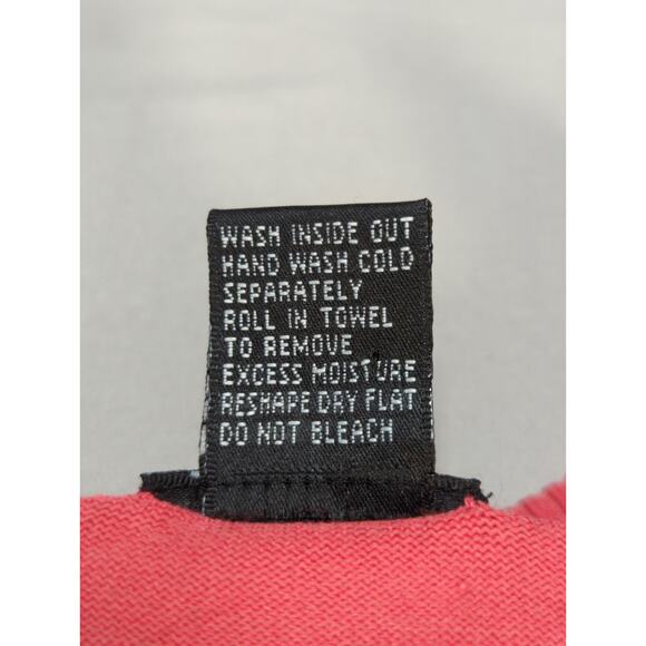 INC Petite Womens M Silk Blend Cardigan Sweater Coral Rhinestone Buttons - Picture 15 of 15